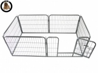 Ellie-Bo Heavy Duty 6 Piece Puppy Pen 60cm High